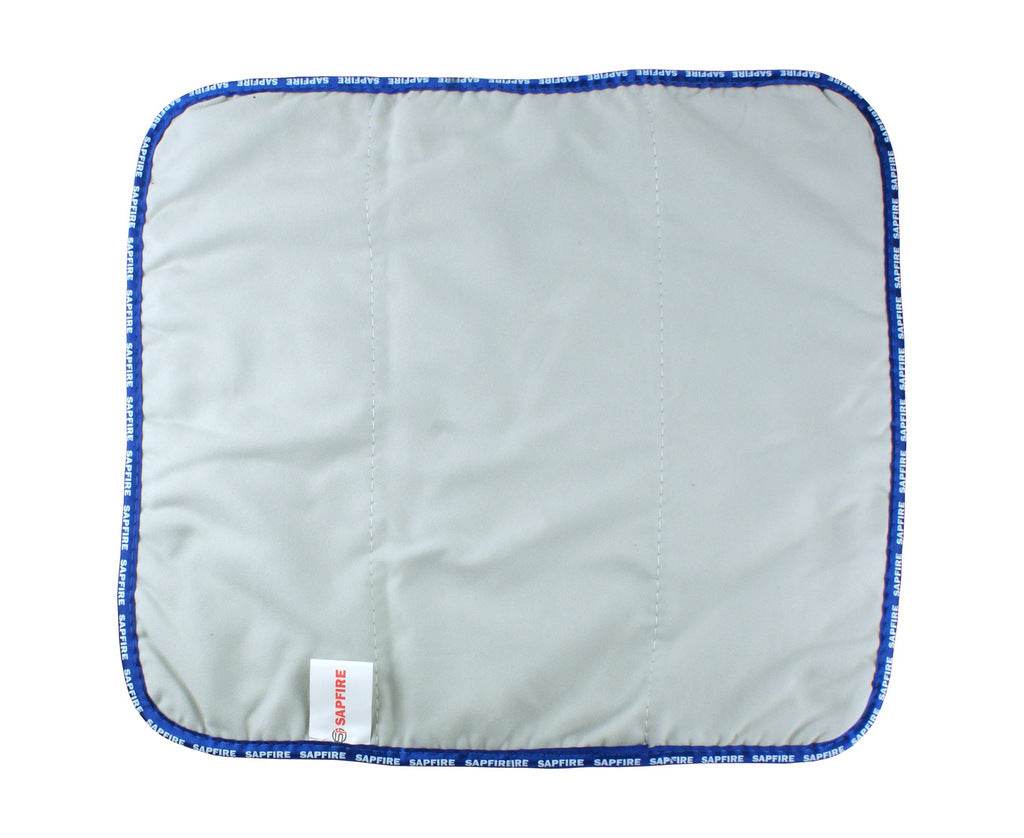 Double-sided cloth made of microfiber and artificial suede 35x40 cm SA-226 SAPFIRE - Reelken Auto