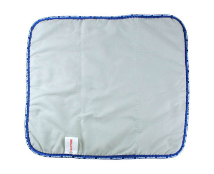 Double-sided cloth made of microfiber and artificial suede 35x40 cm SA-226 SAPFIRE - Reelken Auto