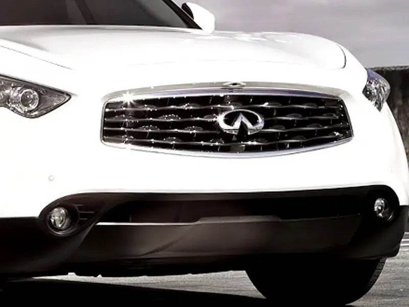 Front pad Libao (plastic) for Infiniti QX70 2013-2019 - Reelken Auto
