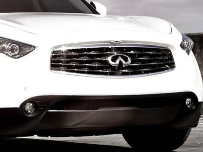 Front pad Libao (plastic) for Infiniti QX70 2013-2019 - Reelken Auto