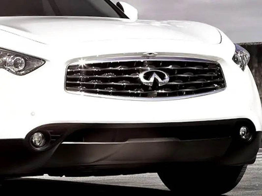 Front pad Libao (plastic) for Infiniti QX70 2013-2019 - Reelken Auto
