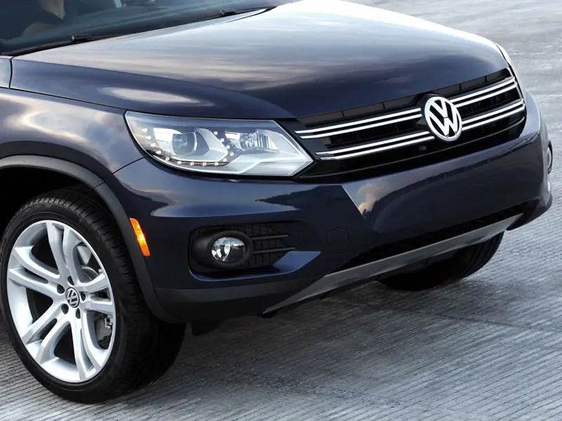 Front pad 2007-2010 (stainless) for Volkswagen Tiguan 2007-2016 - Reelken Auto