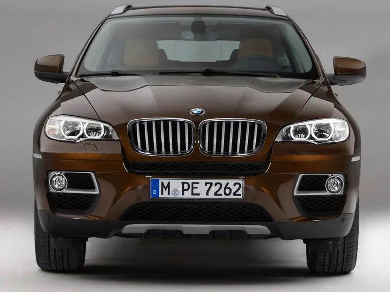 Front and back pads (2 pcs) for BMW X6 E-71 2008-2014 - Reelken Auto