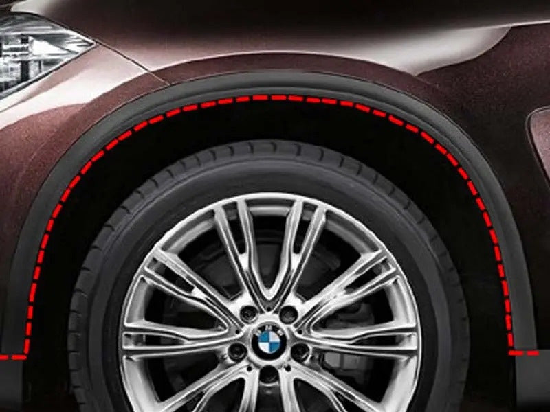 Fender Flares for BMW X5 F15 2013-2018 - image 1