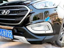 Covers for fog lights (2 pcs) for Hyundai IX-35 2010-2015 - Reelken Auto