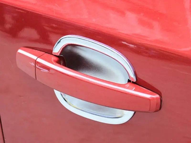 Melnicki under the handle (4 pieces, stainless steel) for Chevrolet Cruze 2009-2015 - Reelken Auto