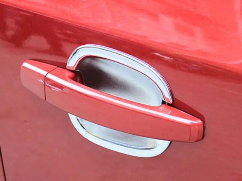 Stainless Steel Handle Bowl Covers (4 pcs) for Chevrolet Cruze 2009-2015 - image 5