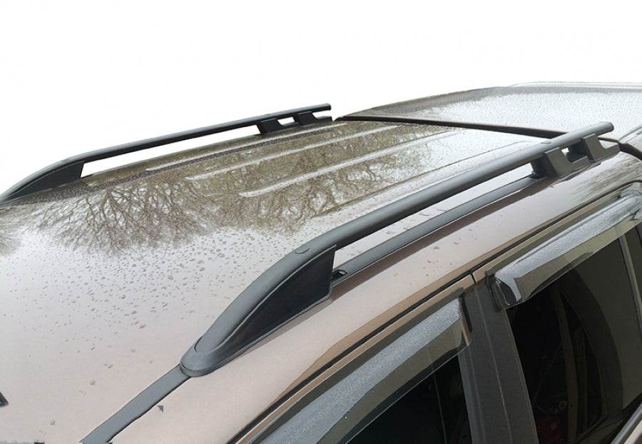 Roof rails OmsaLine Sport (2 pieces, black) for Volkswagen Amarok 2010-2022 - Reelken Auto