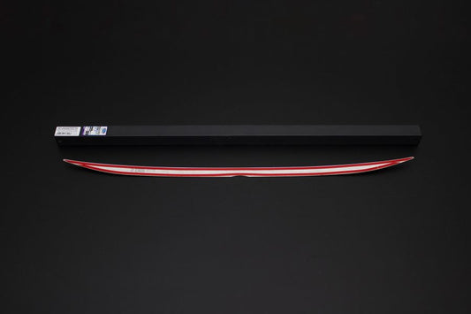 Chrome trim above license plate (stainless steel) for Opel Crossland X 2017-2024 - image 2