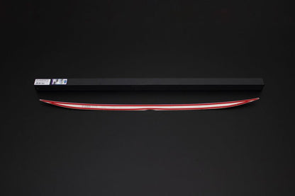 Chrome trim above license plate (stainless steel) for Opel Crossland X 2017-2024 - image 2