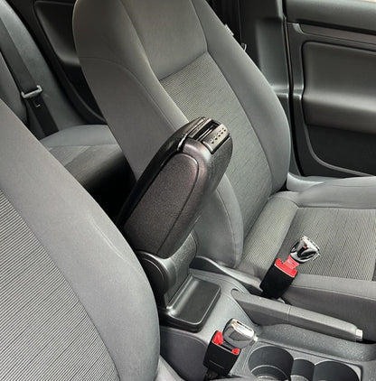 Armrest with key holder for Volkswagen Golf 5 2003-2009 - image 7