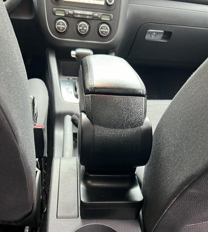 Armrest with key holder for Volkswagen Golf 5 2003-2009 - image 9