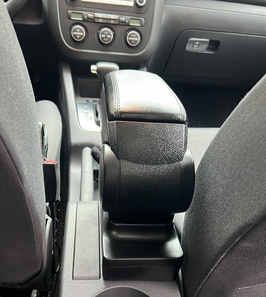 Armrest with key holder for Volkswagen Golf 5 2003-2009 - image 9