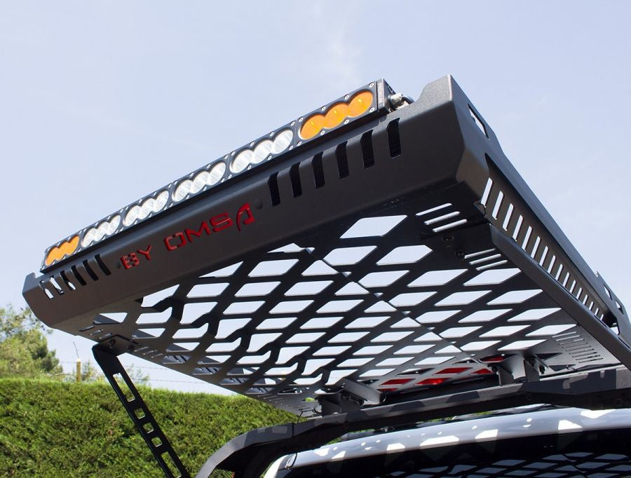 Roof Basket for Roll Bar Dakar (100x100cm) for Mitsubishi L200 2006-2015 - image 8