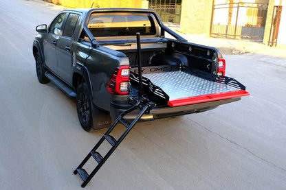 Ladder in the body for Isuzu D-Max 2002-2011 - Reelken Auto