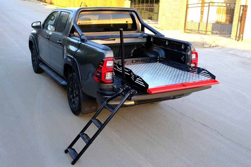 Truck Bed Ladder for Mercedes X class 2017-2020 - image 5