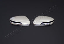 Mirror Covers V2 (2 pcs, Stainless Steel) for Hyundai I-20 2014-2020 - image 2