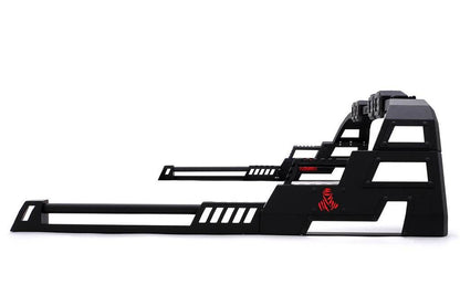 Rollbar Dakar with LED (without blinds) for Volkswagen Amarok 2010-2022 - Reelken Auto