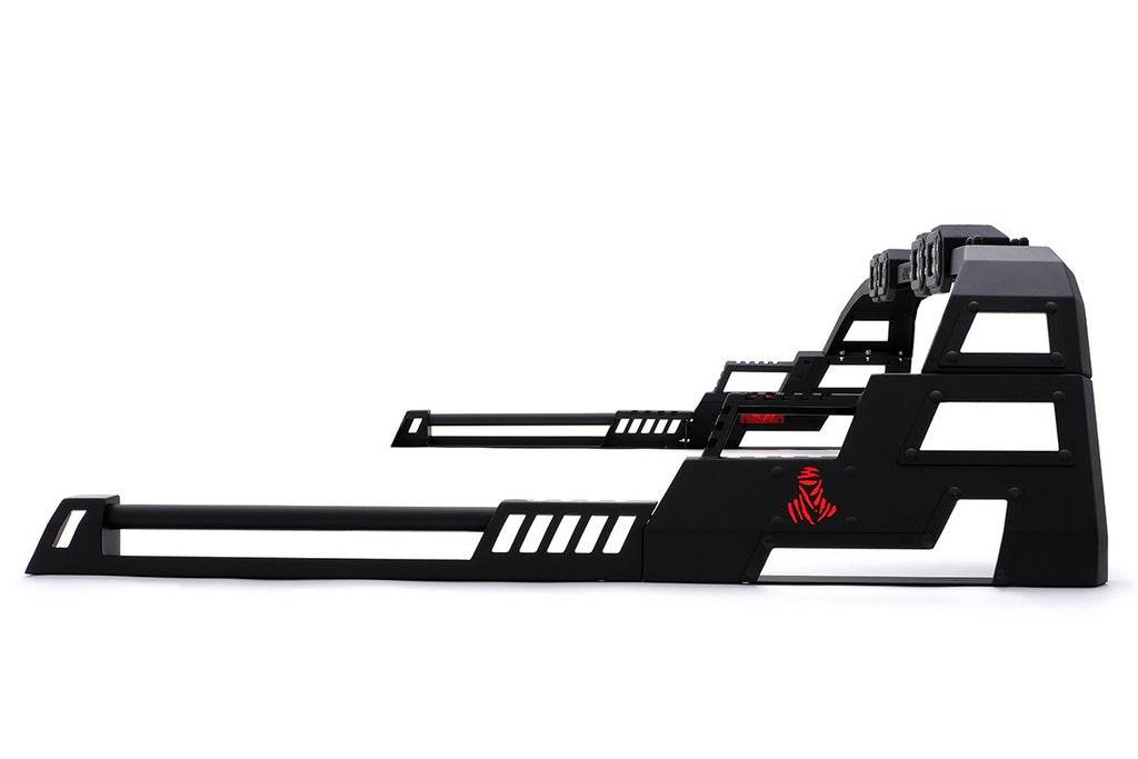 Dakar roll bar with LED (for blinds) for Mitsubishi L200 2006-2015 - Reelken Auto