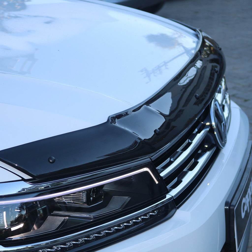 Hood deflector (EuroCap) for Volkswagen Tiguan 2016-2023 - Reelken Auto