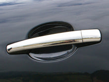 Stainless Steel Door Handle Covers for Peugeot 4007 2007-2013 - image 1