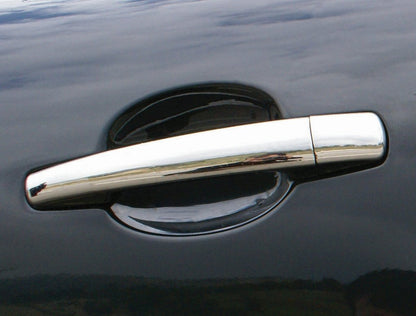 Covers for handles (4 pieces, stainless steel.) for Citroen C-3 2009-2016 - image 1