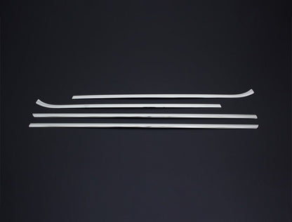 Window Lower Trim OmsaLine (4 pcs, Stainless Steel) for Peugeot 308 2014-2021 - image 2