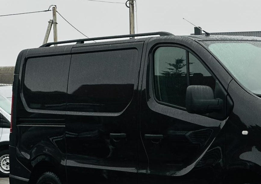 Black Roof Rails for Fiat Talento 2016- - image 1