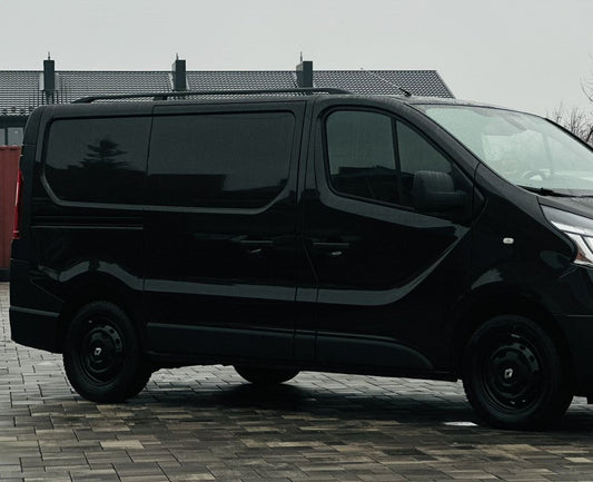 Black Roof Rails for Opel Vivaro 2015-2019 - image 2