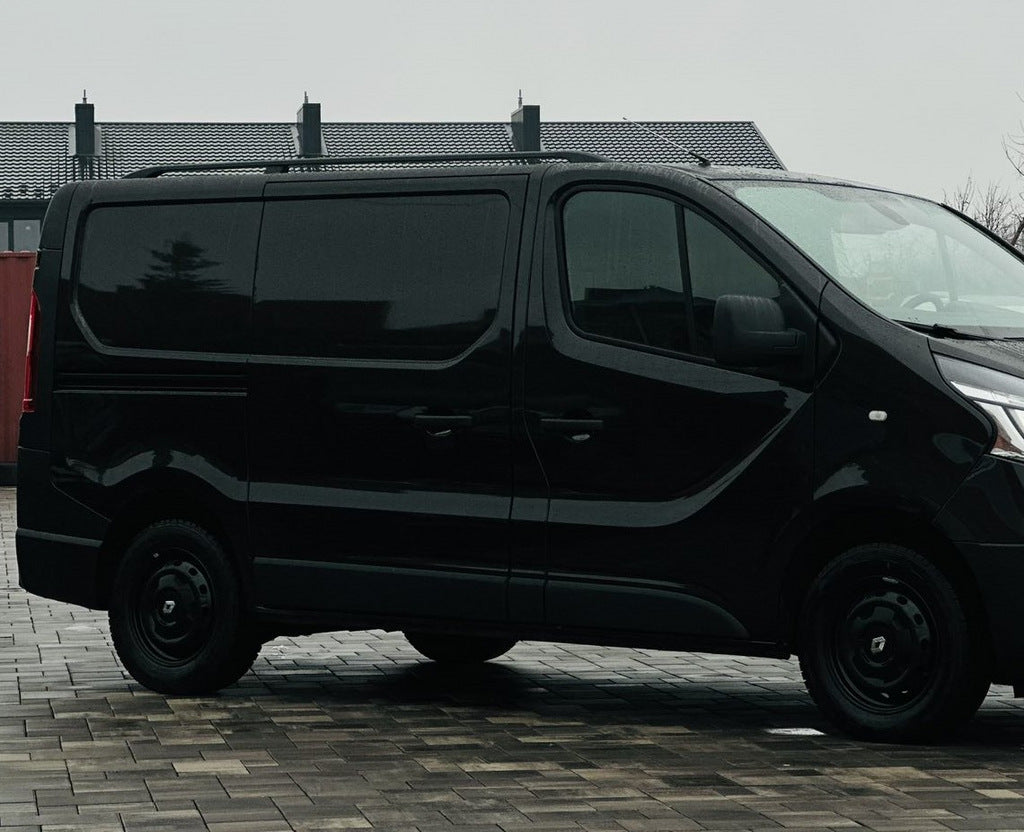 Black Roof Rails for Renault Trafic 2015- - image 6