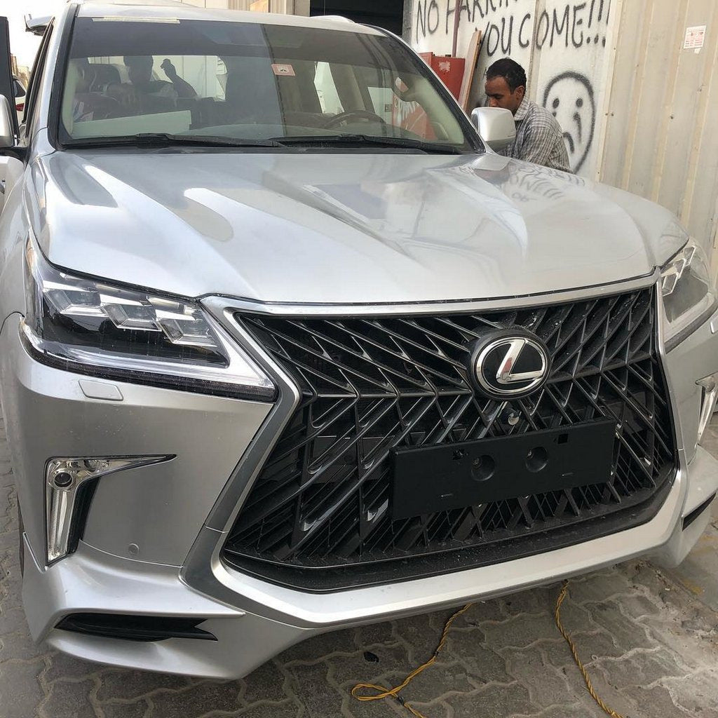 Facelift conversion kit from 2008-2016 model to TRD Superior (2016-2020) for Lexus LX570/450d 2008-2022 - image 11