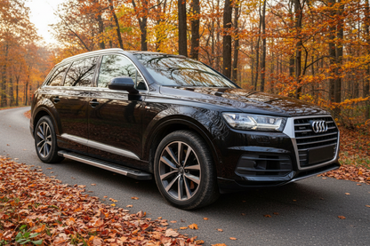 Side Steps RedLine V1 (2 pcs, Aluminum) for Audi Q7 2015- - image 1