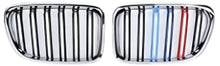 Kidneys M-Look (M-Color with Chrome Trim) for BMW X1 E84 2009-2015 - image 2