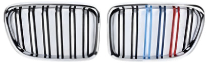 Kidneys M-Look (M-Color with Chrome Trim) for BMW X1 E84 2009-2015 - image 2