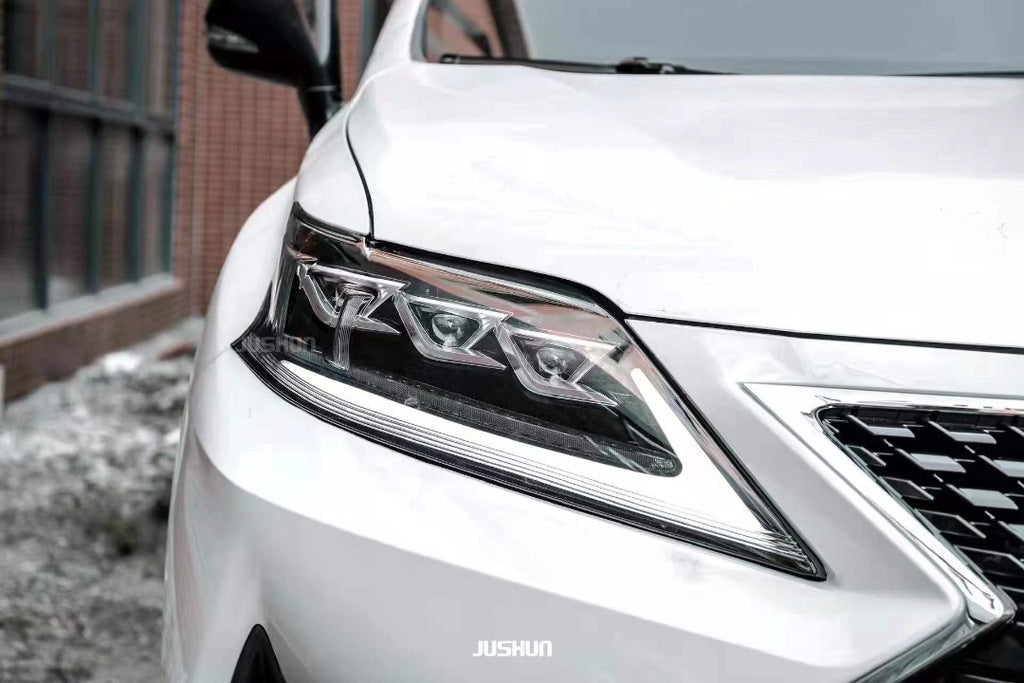 Front Headlights (2 pcs, 2020 Design) for Lexus RX 2009-2015 - image 1
