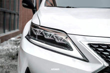 Front Headlights (2 pcs, 2020 Design) for Lexus RX 2009-2015 - image 1
