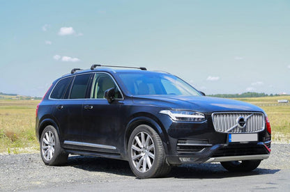 Roof rack (cross bars) for integrated roof rails lockable WingCarrier V2 (2 pcs) for Volvo XC90 2015- - image 1