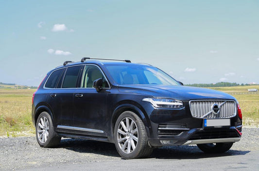 Roof rack (cross bars) for integrated roof rails lockable WingCarrier V2 (2 pcs) for Volvo XC90 2015- - image 1