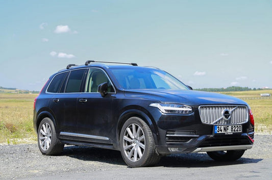 Cross rails on the under the key (2 PCs) for Volvo XC60 2017↗ - image 1