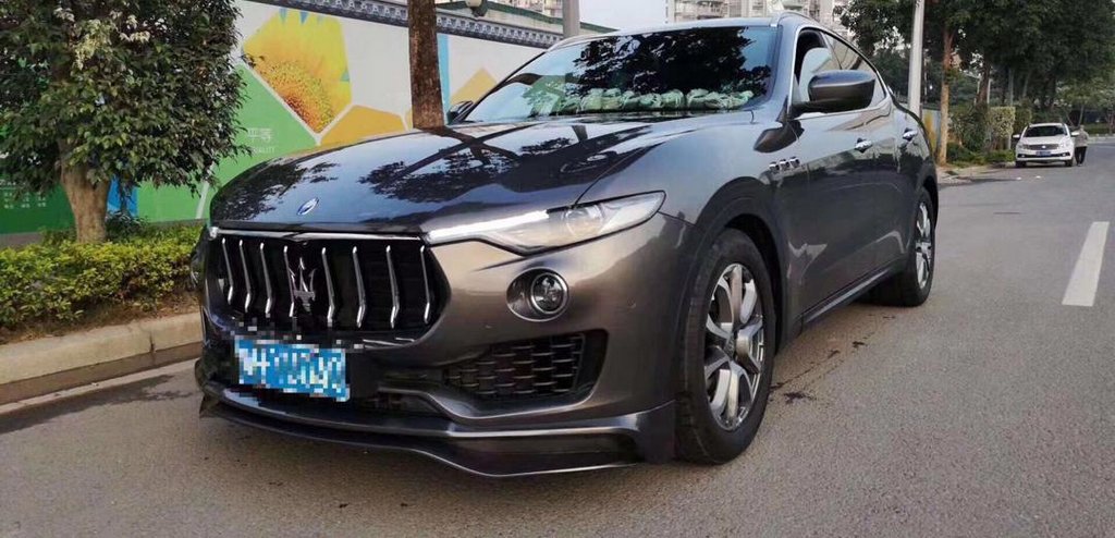 Mansoru Body Kit (Real Carbon) for Maserati Levante 2016- - image 10