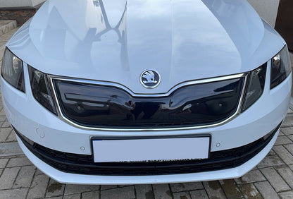 Winter grille (2017-2020) for Skoda Octavia III A7 2013-2019 - image 1