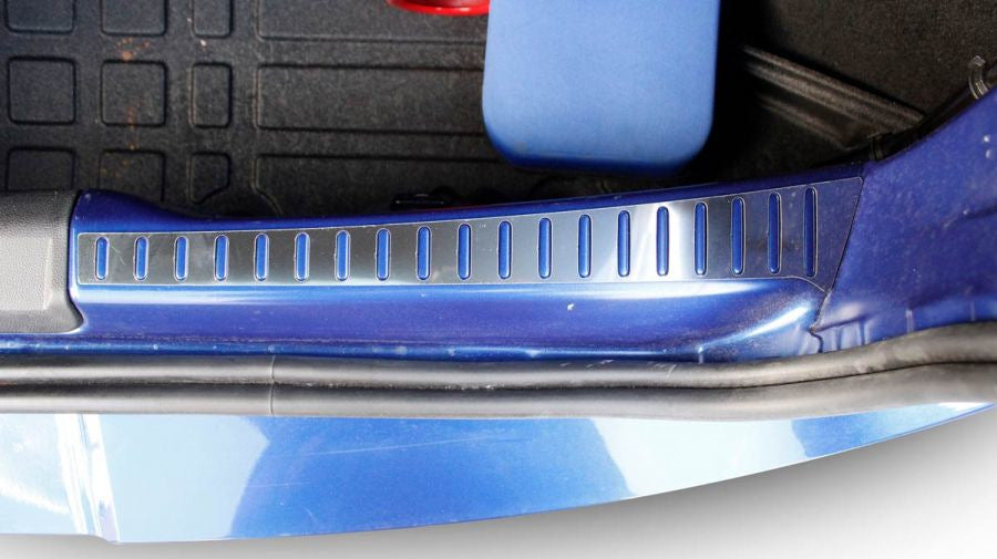 Rear bumper sill protector (2 pcs) for Dacia Sandero 2021- - image 1