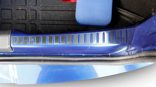 Rear bumper sill protector (2 pcs) for Dacia Sandero 2021- - image 1