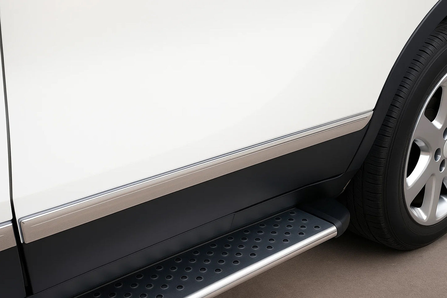 Door Moldings Libao (4 pcs, plastic) for Opel Mokka 2012-2021 - image 4