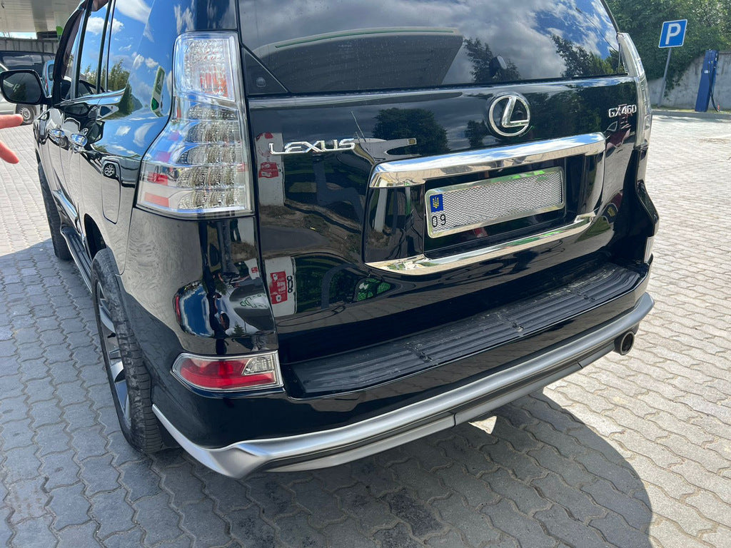 Front and Rear Bumper Extensions (2013-2023, 2 pcs) for Lexus GX460 2009-2023 - image 3