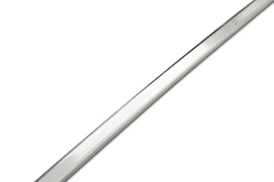 Bar above the number (2011-2015, Sedan, stainless steel) for Audi A6 C7 2011-2017 - Reelken Auto