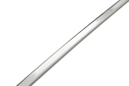 Bar above the number (2011-2015, Sedan, stainless steel) for Audi A6 C7 2011-2017 - Reelken Auto