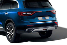 Trunk edge (stainless steel) for Renault Koleos 2016-2024 - Reelken Auto