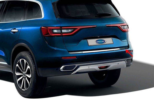 Trunk edge (stainless steel) for Renault Koleos 2016-2024 - Reelken Auto