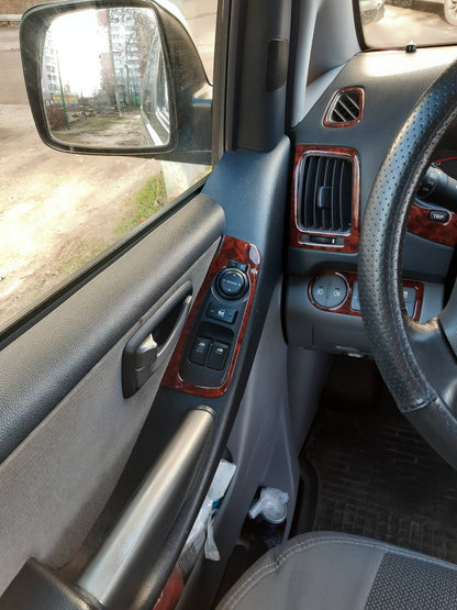 Panel overlay (big set) for Hyundai H300, H1, Starex 2008-2020 - image 6